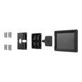 thumbnail image 3 of Compulocks Universal Tablet Magnetic Glass Mount - Mounting kit (magnetic mount) - for tablet - magnetix - black - mounting interface: 100 x 100 mm - glass-mounted, 3 of 6