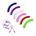 thumbnail image 2 of UPOUART 100Pcs Assorted Color Eyelash Curler Refill Pads Lightweight ABS Material for Makeup Use, 2 of 8