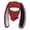 Red, variant on Hats for Women with Rabbit Ear Cozy Warm Knit Cap with Mask Stretchy Casual Soft Comfortable Trendy Winter Hat