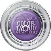 Maybelline Eyestudio ColorTattoo 24HR Cream Gel Eye Shadow, Painted Purple, 0.14 oz