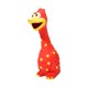 thumbnail image 5 of Juguete de enriquecimiento con dibujos animados de pollo que , juguete para perros chirriantes, para cachorros y mascotas rojo, 5 of 8