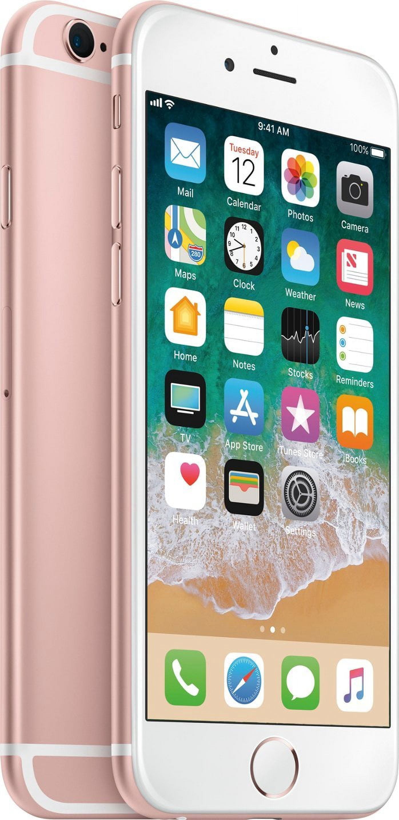 Restored iPhone 6s 32GB Rose Gold (Boost Mobile) (Refurbished)