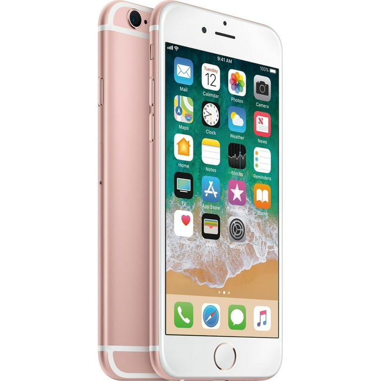 iPhone 6s Rose Gold 64 GB SIMフリー 【公式通販】