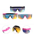 thumbnail image 4 of 3Pcs Retro Cycling Glasses Riding Eyeglasses Outside Event Eyewear for Men Women, 4 of 8