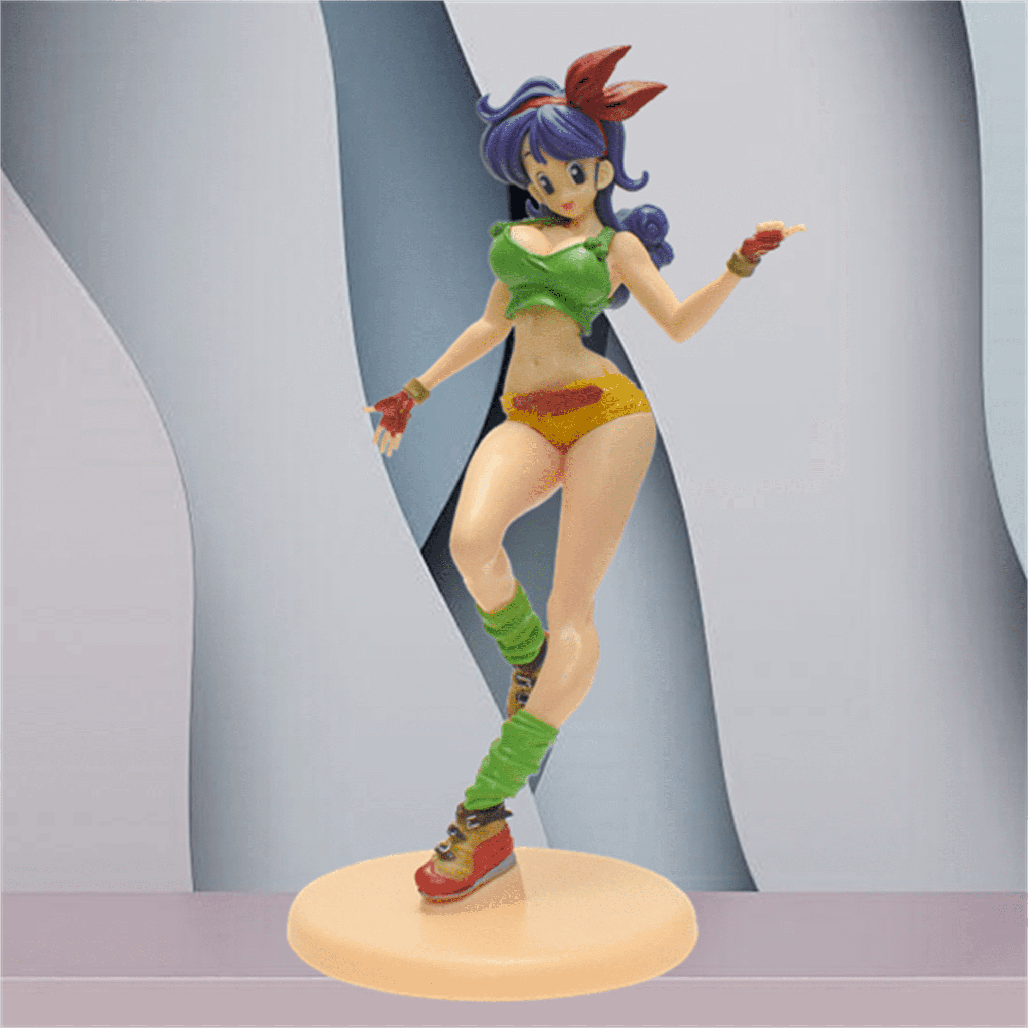Dragon Ball Z Toys Launch Action Figures with Blue Hair Sexy Toys Gifts For  Girls 7.4 " - Walmart.com