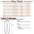 thumbnail image 3 of IDALL Wide Leg Pants Woman Baggy Jeans Women High Waisted Slimming Straight Tube Loose American Retro High Street Denim Casual Wide Leg Pants Lounge Pants Women High Waisted Pants Blue L, 3 of 9