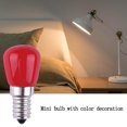 thumbnail image 1 of Bombilla Bombilla E14 3W 220V Colorido LED Lámpara decorativa para nevera (Rojo) Wdftyju Para estrenar, 1 of 3