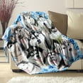 thumbnail image 2 of Beagle Dog Fleece Blanket,Super Soft Dogs Flannel Blanket Throw,Beagle Gift for Women Kid Girls,Gift for Dog Lover,Dog Mom Gift,50"x60", 2 of 6