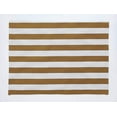 thumbnail image 2 of 1" Wide Stripes Print Cotton Dinner Table Placemats Holiday Home Decoration 13" x 19" (Pack of 4), 2 of 11