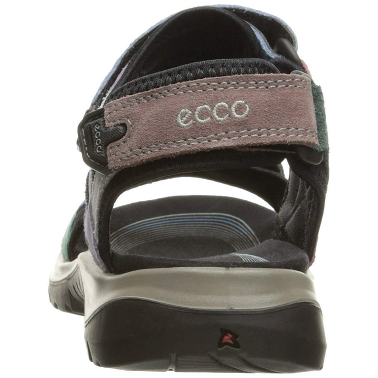 Ecco Womens Yucatan Sandal Fabric Low Top Walking Shoes - Walmart.com