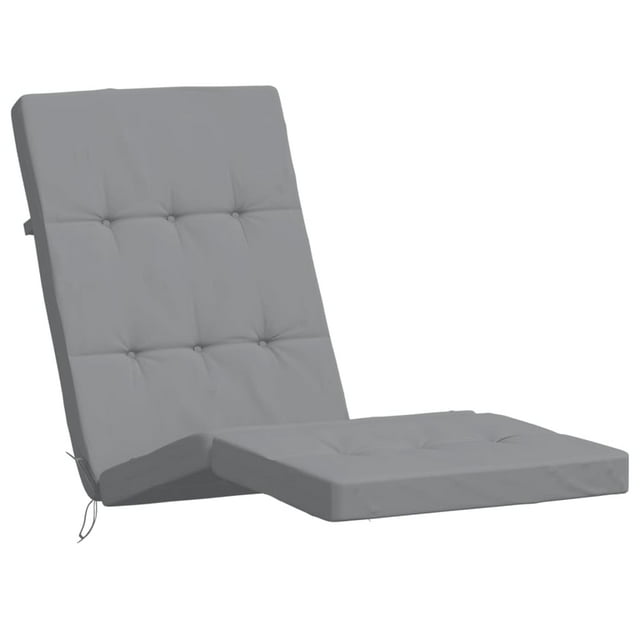 Cojines para Sillas de Terraza Casafoyer en Tela Oxford Gris - Juego de 2 Piezas