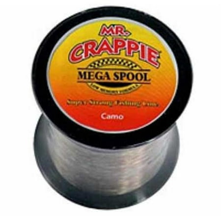 Lews Fishing Mr. Crappie 500 Yard Filler Spool (Best 500 Yard Scope For The Money)