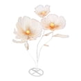 thumbnail image 1 of Fondo de flores gigantes Strade Fareast Limited decoración de boda floral artesanía accesorio fotográfico de bricolaje altura 170 cm, 1 of 8