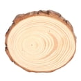 thumbnail image 3 of Unfinished Craft With Tree Bark, Wood Kit Circles Festivals Decoration DIY Crafts Natural Wood Slices  For Gifts Labels For Coasters 1#,2#,3#,4#,5#, 3 of 8
