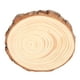 thumbnail image 1 of Rodajas De Madera Natural, Artesanía Sin Terminar De Boda Con Corteza De árbol, Manualidades De Bricolaje, Círculos De Kit De Madera Para Posavasos Para Etiquetas De Regalos, 1 of 8