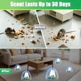thumbnail image 6 of LEOFI 12 Pack Mouse Repellent, Rodent Repellent Balls with Peppermint Oil, Peppermint Oil Spray for Rodents Alternative, Natural Indoor Outdoor Pest Deterrent, Safe for Family & Pets-Pest Repellent, 6 of 7