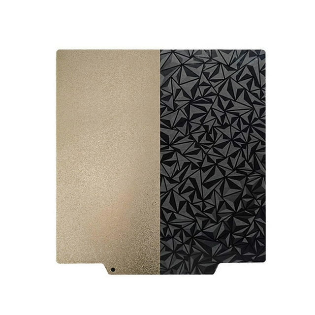 220X220MM Double-Sided Textured PEI+PEO Bed Plate Build Surface Platform for 3D Printer Accessories.pa