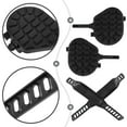 thumbnail image 3 of MUSEYA indoor bike pedals Bike Pedals Alloy With Straps Personal Fitness Training 1 Set, 3 of 8