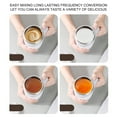 thumbnail image 4 of Taza de Café Con Agitación Automática de 380ml, Taza Agitadora magnética autica para oficina, Cocina, Vije, Hogar, Café, Té, Leche Con Chocolate Caliente Caliente Caliente, 4 of 7