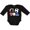 AB-Black, variant on Inktastic Go, USA- Soccer, Football Boys or Girls Long Sleeve Baby Bodysuit