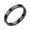 Black, variant on CILENON 3Mm Stainless Steel Solid Rings Wedding Band Rings For Women Rings For Men Smooth Rings Geometry Rings Size 6 13 (Rose Gold,12)