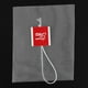 thumbnail image 5 of Bolsa de té de Nailon 100 Uds., Bolsas de té vacías Transparentes de Nailon, Filtro de colador de Hierbas, Papel Suelto con cordón 6,5 * 8, 5 of 7