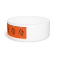 thumbnail image 4 of Effete Feline Claw Marks Scratch Pet Food Bowl, 4 of 7