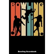 Bowling: Bowling Scorebook (Paperback)