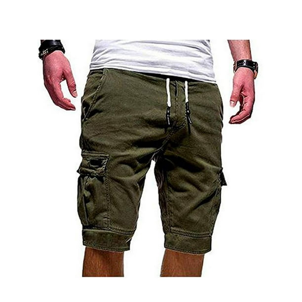 casual jogger shorts