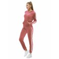 thumbnail image 3 of MintLimit Ensemble de Survêtement en Velours pour Femmes Sweat à Capuche Décontracté + Pantalon, 3 of 5
