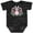 Storm Camo, variant on Inktastic Easter Scandinavian Bunny with Flowers Boys or Girls Baby Bodysuit