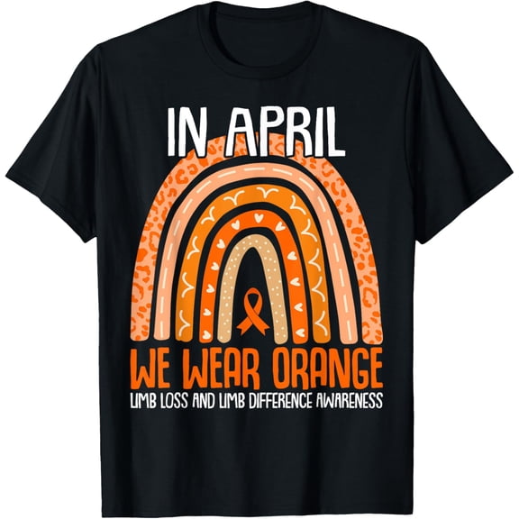 Playful Comfort Tee - Limb Loss Awareness Ribbon Support Amputation Funny Amputee T-Shirt