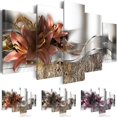 thumbnail image 2 of 5Pcs Modern Art Oil Painting Drawing Canvas Print Wall Picture Decor Unframed, 2 of 7