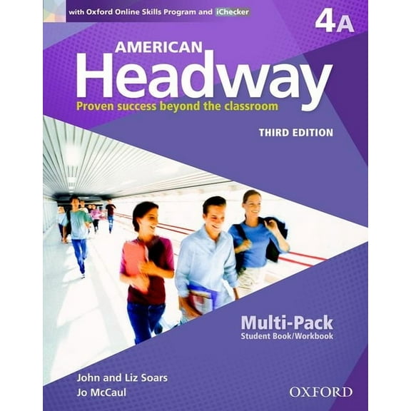 American Headway Third Edition: Level 4 Student Multi-Pack a, (Paperback)