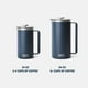 thumbnail image 4 of Cafetera de prensa francesa YETI Rambler 1L Black Forest, 4 of 9