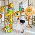thumbnail image 5 of Globo de animales, globos de papel de aluminio de animales, globos de cumpleaños de 6 piezas, se permite helio, para bodas, decoraciones de fiestas de baby shower, juguetes para niños (6 piezas), 5 of 5