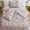 Grey02, variant on Joyfy Queen Comforter Set Olive Green, 3 Pieces Floral Queen Bedding Set with 1 Soft Reversible Botanical Comforter and 2 Pillow Shams, Bed in a Bag for All Seasons