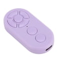 thumbnail image 1 of Scrolling Remote Control, Within 49.2ft Range Multifunctional  4.2 Easy To Operate Convenient Camera Shutter Video Recording Remote  for Phone Tablet, 1 of 7