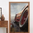 thumbnail image 4 of Disney Pixar Cars Rideau Occultant Imprimé pour Porte, Taille Unique, pour Décoration Intérieure, Chambre, Salon, 4 of 7