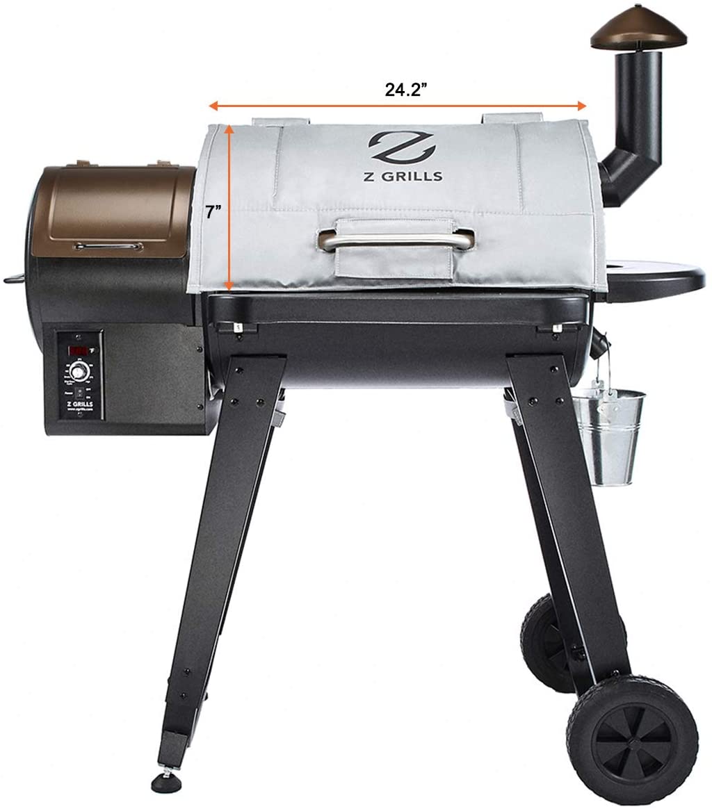 Z GRILLS Thermal Blanket for ZPG 450A -Keep Consistent temperatures & Save Pellet-Enjoy BBQ All Year Round Even Cold Winter - image 2 of 7