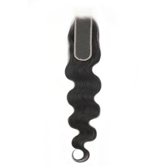 2 by 6 human hair closure 16inch bodywave