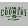 thumbnail image 2 of Boy's Mossy Oak Small Break-Up Country Logo Pull Over Hoodie Athletic Heather Medium, 2 of 4