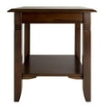 thumbnail image 4 of Nolan End Table in Cappuccino Finish, 4 of 5