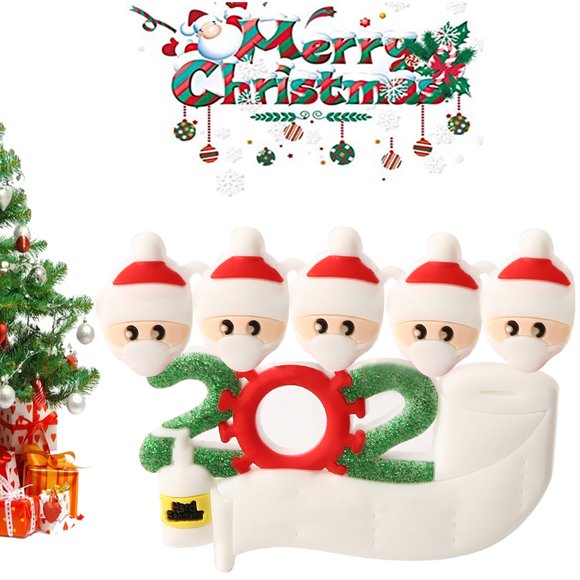 Black Friday TIMIFIS Toys Personalized Name Christmas Decoration Bag And Mask, The Best Christmas Gift Kids Christmas Gifts