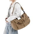 thumbnail image 6 of HuaAngel Women Waterproof Tote Bag, Large Capacity Gym Duffel Bag, Overnight Weekender Bag, Carry On Luggage for Airplanes, Hospital Labor and Delivery Bag, 6 of 6