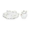 thumbnail image 1 of Juego De Té Para Casa De Muñecas 1:12, Juego De Té De Porcelana En Miniatura Para Accesorios De Cocina Para Casa De Muñecas, 1 of 7