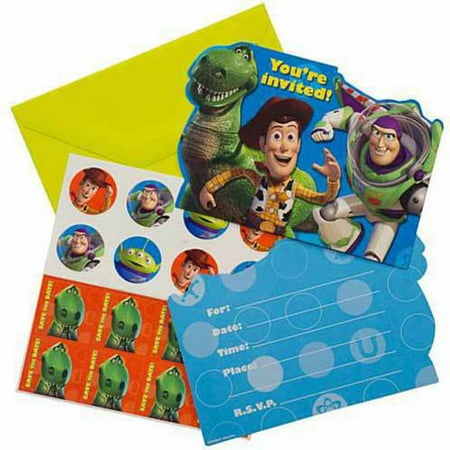 toy story invitations walmart com