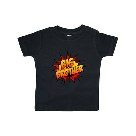 

Inktastic Big Brother Super Hero Gift Baby Boy T-Shirt