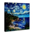 thumbnail image 3 of Stupell Industries Acadia National Park Post Impressionist Canvas Wall Art, design by Wumples, 3 of 7