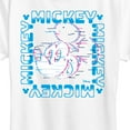 thumbnail image 3 of Disney - 8 Bit Mickey Name Square - Women's Short Sleeve Graphic T-Shirt, 3 of 5